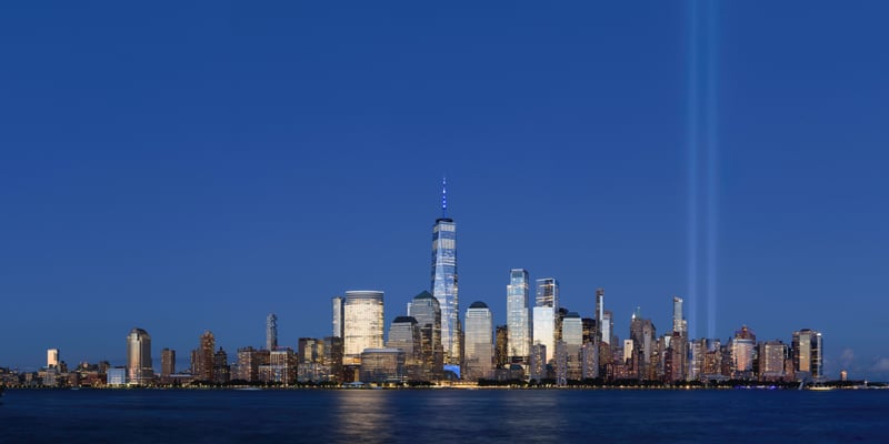 New York City cityscape
